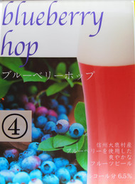 南信州 ブルーベリーホップ